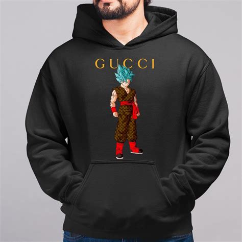 dragon ball z gucci sweater